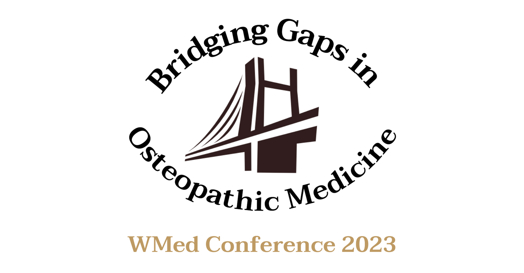 WMed: Bridging Gaps in Osteopathic Medicine Conference 2023 Banner